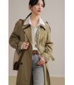 Jaket dasi kasual modis 