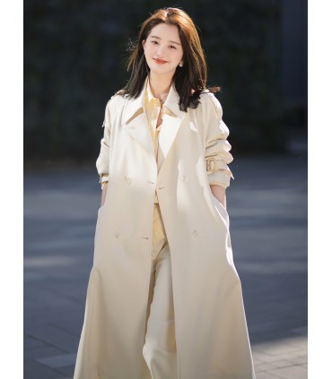 패션 캐주얼 넥타이 바람막이 