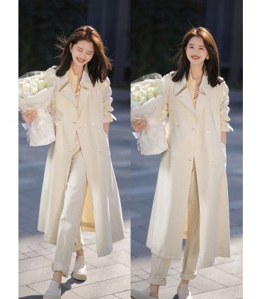 Fashion casual tie windbreaker 