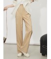 Seaside Casual Pants White Minimalis Floor Pants