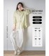 Seaside Casual Pants Vita Minimalist Floor Pants