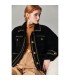 Sheep shearling short Korean Haining jacket