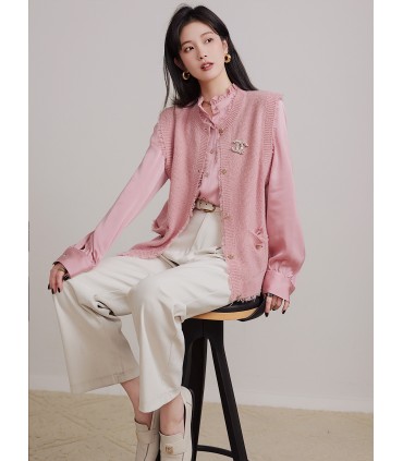 Kemeja Sisilia Kemeja Kerah Longgar 