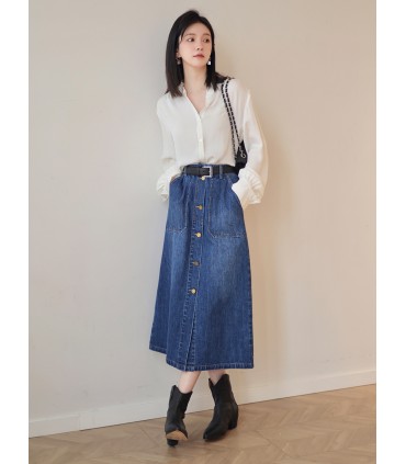 Camisa Siciliana Camisa Cuello Suelto 