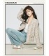 CC Xiaoxiang fesyen tweed Jaket Xiaoxiang
