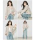 CC Xiaoxiang fesyen tweed Jaket Xiaoxiang
