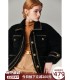 Sheep shearling short Korean Haining jacket