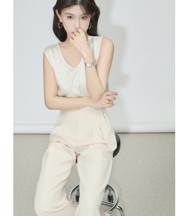 Jane Eyre Silk Vest Backing Vest 