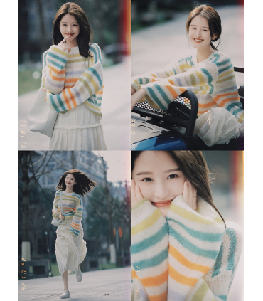 Spódnica z frędzlami Luźna temperamentowa spódnica tortowa 