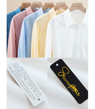 Koleksi Baju Warna Kapas SUPIMA