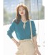 Cardigan bulu gaya teman lelaki