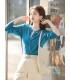 Cardigan bulu gaya teman lelaki