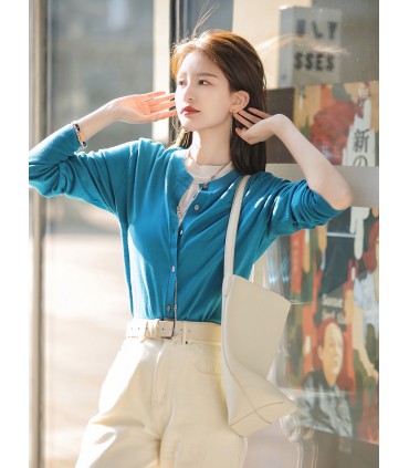 Boyfriend style wollen vest 