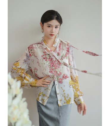 Lagu Asli Skirt Denim Fesyen Retro Skirt Lurus 