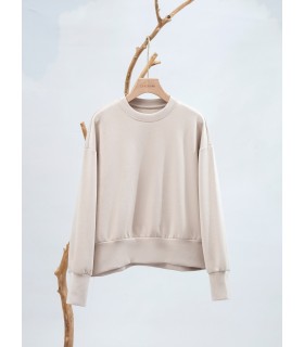 Sweatshirt Pitaya Longgar Sweatshirt Angin Lembut