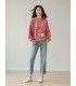 Pitaya Sweatshirt Loose Gentle Wind Sweatshirt