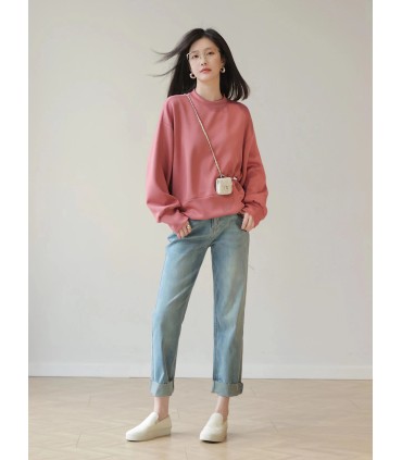 Pitaya Sweatshirt Loose Gentle Wind Sweatshirt