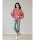 Pitaya Sweatshirt Loose Gentle Wind Sweatshirt