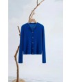 All-match casual wool knitted cardigan