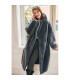 Sheep shearling teddy bear suit