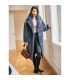 Sheep shearling teddy bear suit