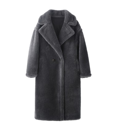 Sheep shearling teddy bear suit