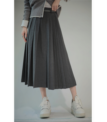 イレギュラースカート ファッション レイヤード Aラインスカート 