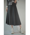 Irregular skirt fashion layered A-line skirt 