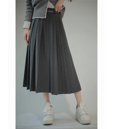 イレギュラースカート ファッション レイヤード Aラインスカート 