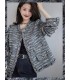 Jaket Tweed Premium Bunga Api Manusia