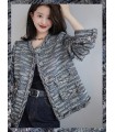 Chaqueta de tweed Human Fireworks Premium 