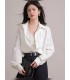 Blogger shirt design niche white shirt