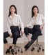 Blogger shirt design niche white shirt