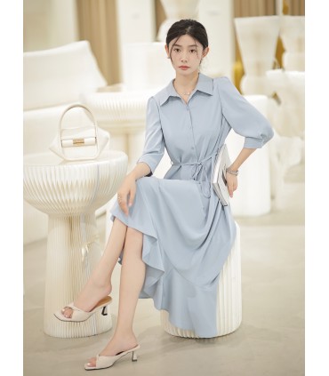 Private Dress Casual Fashion Shirt Dress 