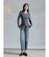 Cardigan Musim Bunga Kasmir Sutera Lazy V-neck Cardigan