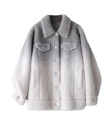 Sheep Shearing Gradient Jacket