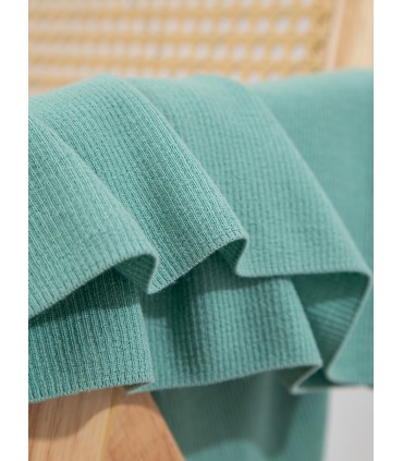 Chemise à manches courtes en maille à la mode et assortie