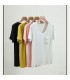 Linen Pocket Knitted Short Sleeve