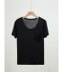Linen Pocket Knitted Short Sleeve