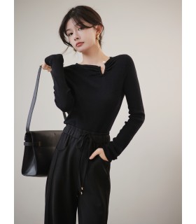 로얄시스터즈 상의 루즈 패션 보텀스 셔츠 