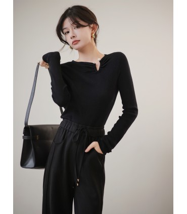 Royal Sister's top loose fashion bottoming shirt 