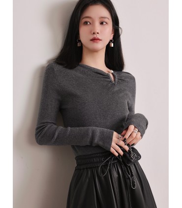 로얄시스터즈 상의 루즈 패션 보텀스 셔츠 