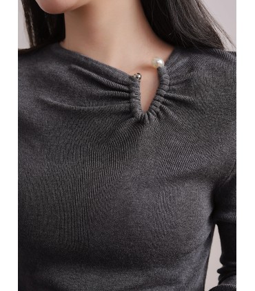 Royal Sister's top løs modebund skjorte 