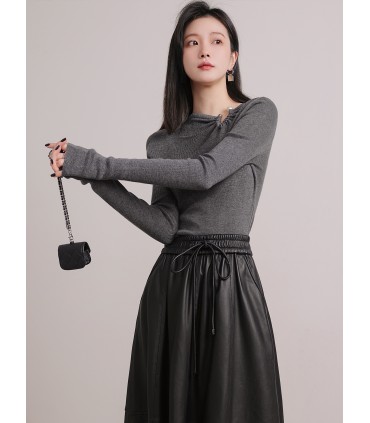 Royal Sister's top loose fashion bottoming shirt 