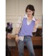 Comfortable temperament vest V-neck new autumn sleeveless top