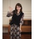Comfortable temperament vest V-neck new autumn sleeveless top