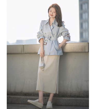 Rooftop windbreaker three-dimensional short windbreaker jacket 