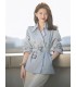 Jaket windbreaker pendek tiga dimensi atas bumbung