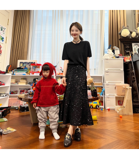 blingbling paljett sjöjungfrukjol