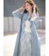 Daydream silk top loose minimalist style t-shirt